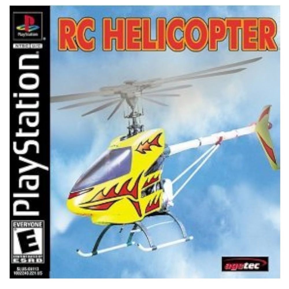 RC Helicopter for PlayStation